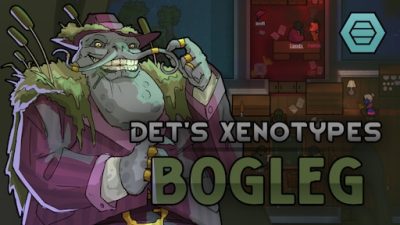 Det's Xenotypes - Boglegs Mod