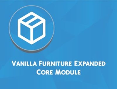 Vanilla Furniture Expanded Mod