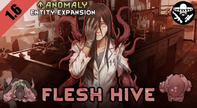 Flesh Hive Mod - Workshop cover artwork
