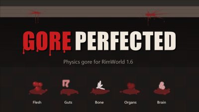 Gore Perfected Mod - Workshop cover artwork