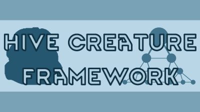 Hive Creature Framework Mod - Workshop cover artwork