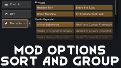 Mod Options Sort and Group by Author Mod_63c589a216456.jpeg