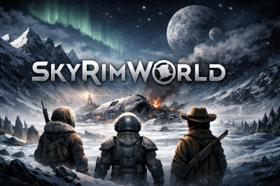 SkyRimWorld Logo