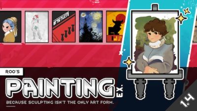 Roo's Painting Expansion Mod
