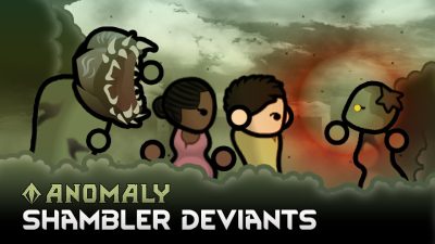 Shambler Deviants Mod - Workshop cover artwork
