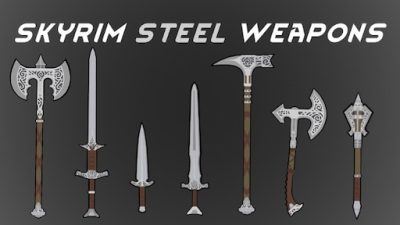 Skyrim Steel Weapons Pack Mod_64dde8d07ad7e.jpeg