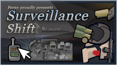 Surveillance Shift Mod - Workshop cover artwork