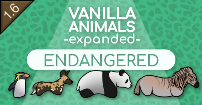 Vanilla Animals Expanded - Endangered Mod Steam Workshop featured image