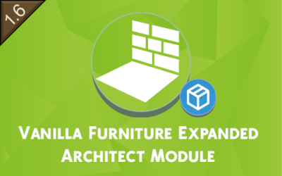 Vanilla Furniture Expanded - Architect Mod Steam Workshop featured image