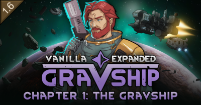 Vanilla Gravship Expanded - Chapter 1 Mod featured image