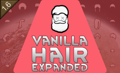 Vanilla Hair Expanded Mod Steam Workshop featured image